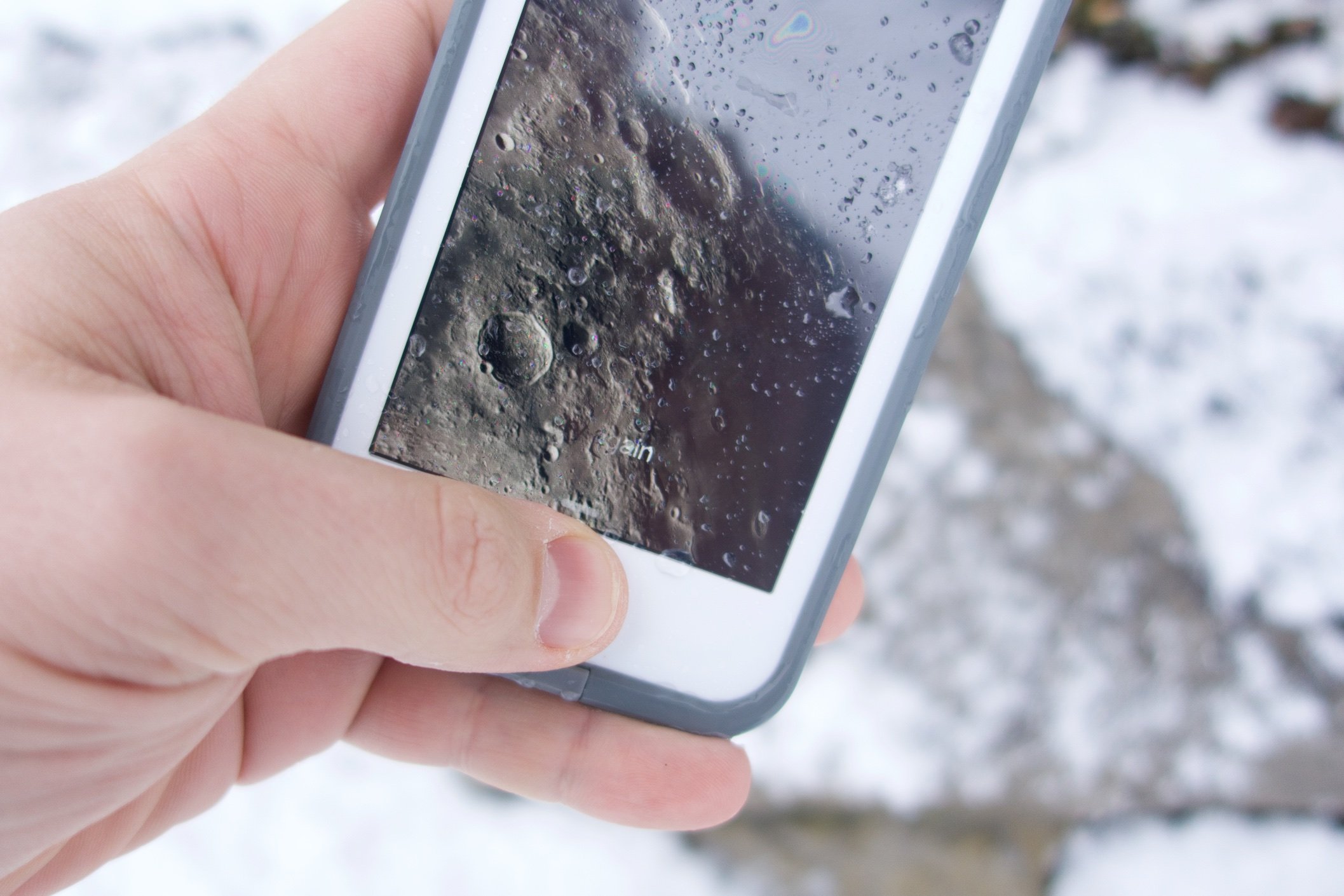Retrain Touch ID for cold weather.