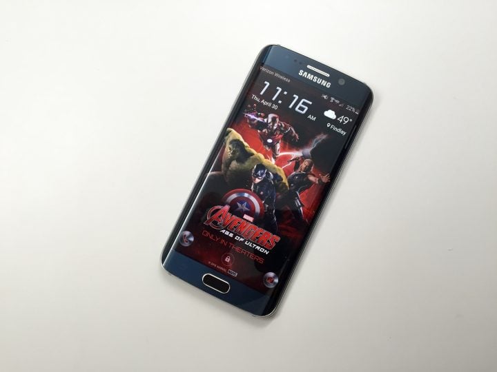 Galaxy S6 Avengers Age of Ultron - 1