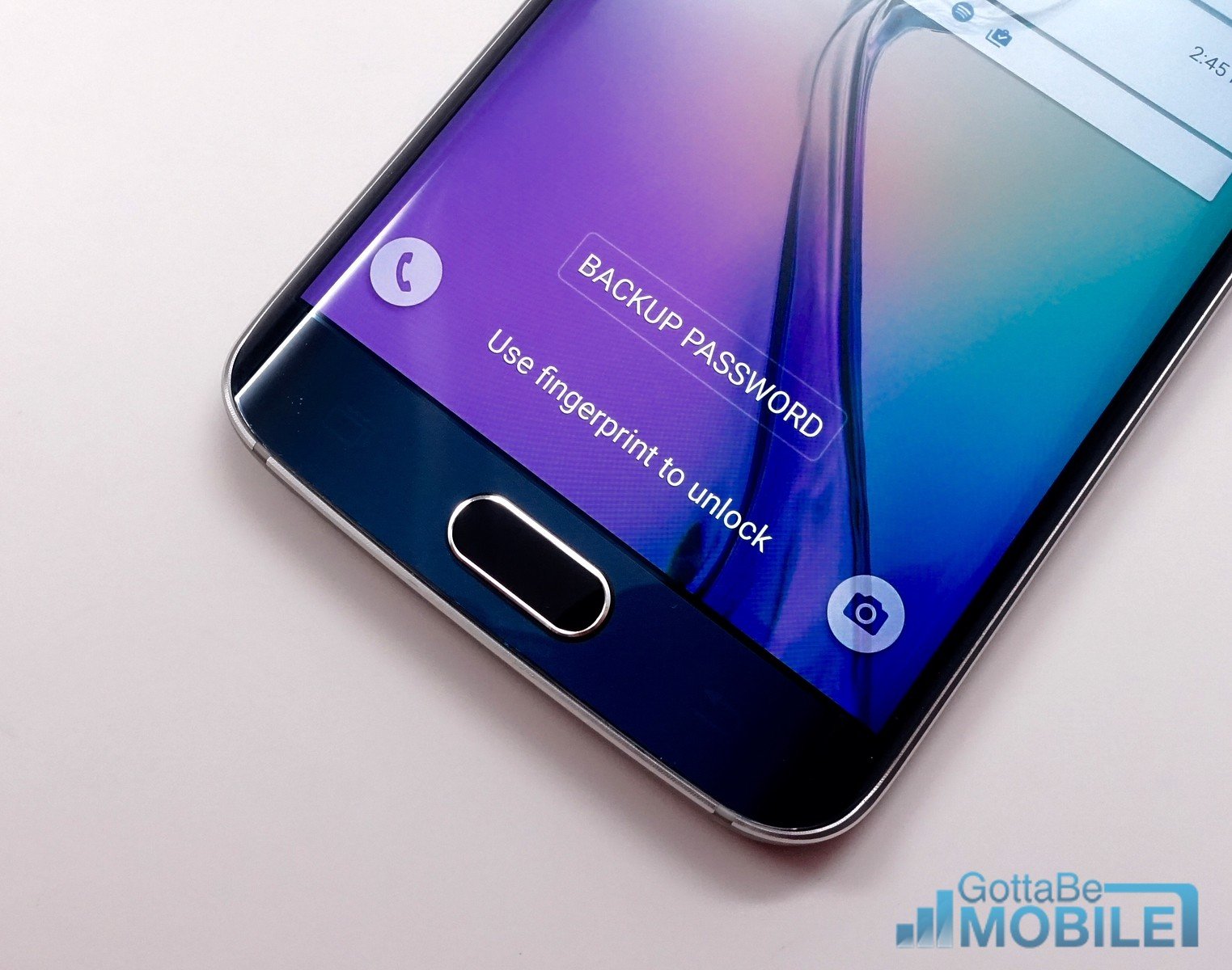 The Galaxy S6 Edge fingerprint sensor is the best I've used on an Android phone and on par with Touch ID.