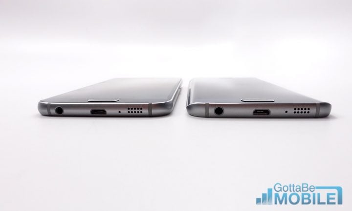 Metal and glass deliver a premium look and feel.