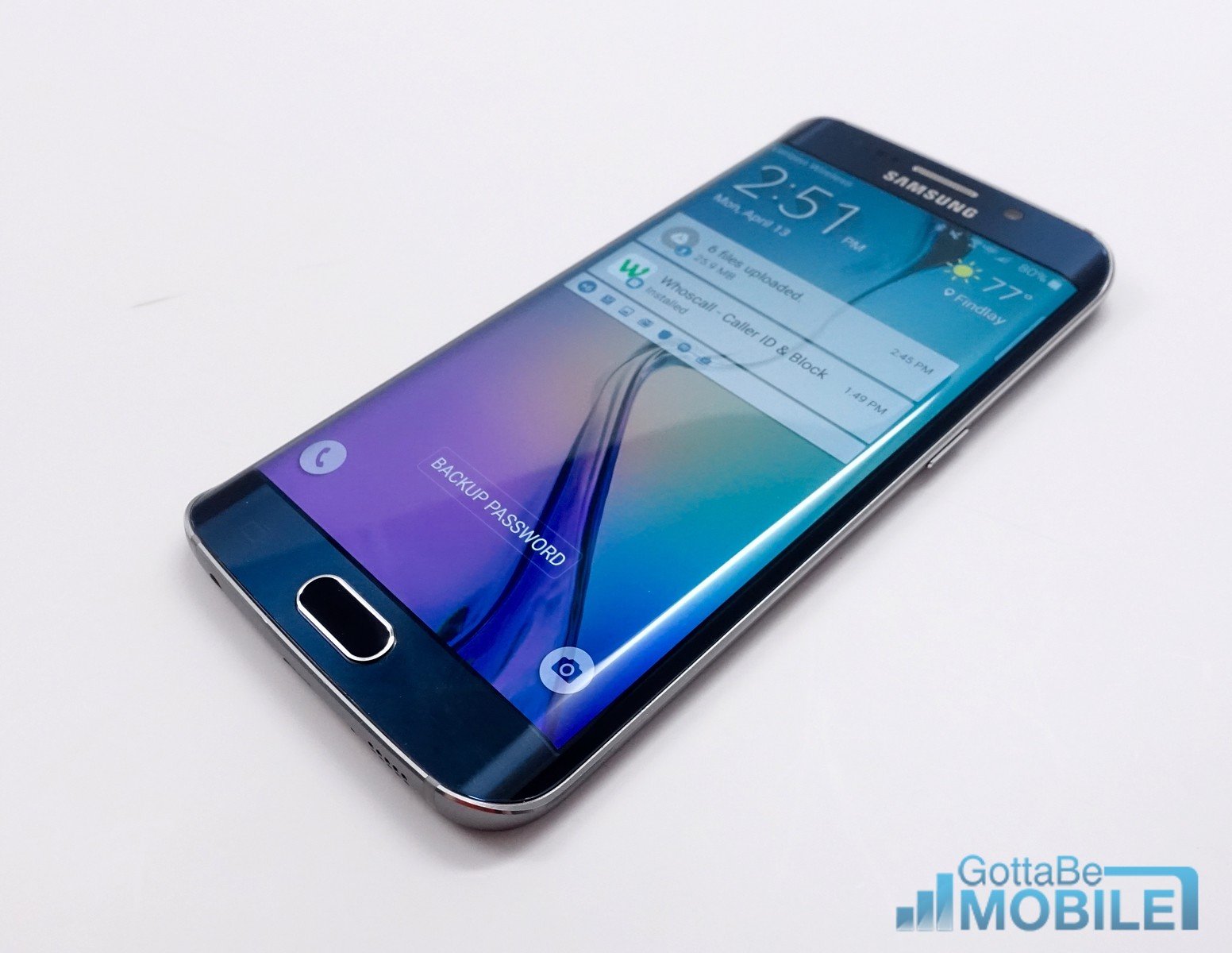 Mania i tilfælde af podning Samsung Galaxy S6 Edge: 5 Things I Learned on the First Day
