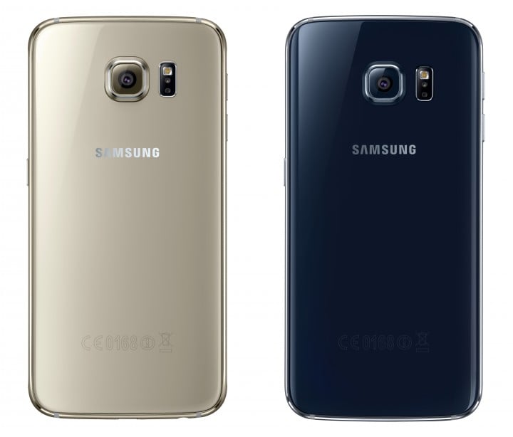 The Galaxy S6 and Galaxy S6 Edge share many of the same specs.