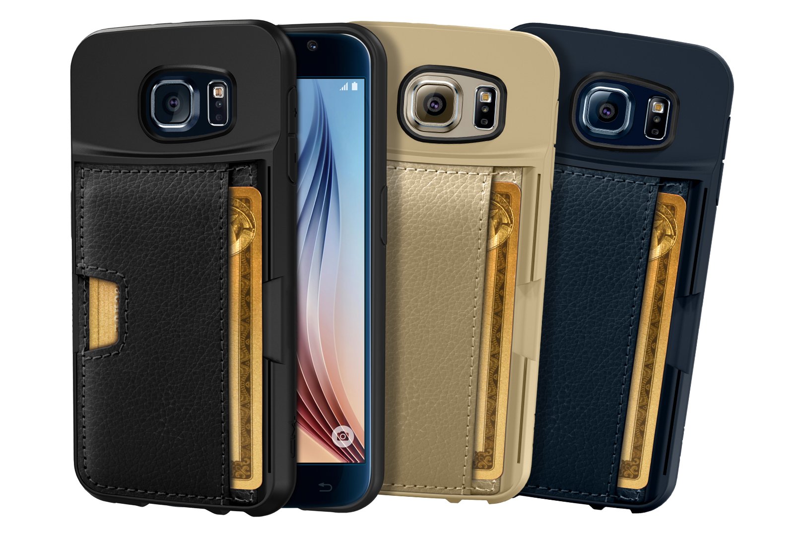 Inactief Resoneer corruptie 5 Best Galaxy S6 Wallet Cases