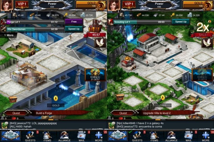 Develop a great Game of War strategy.