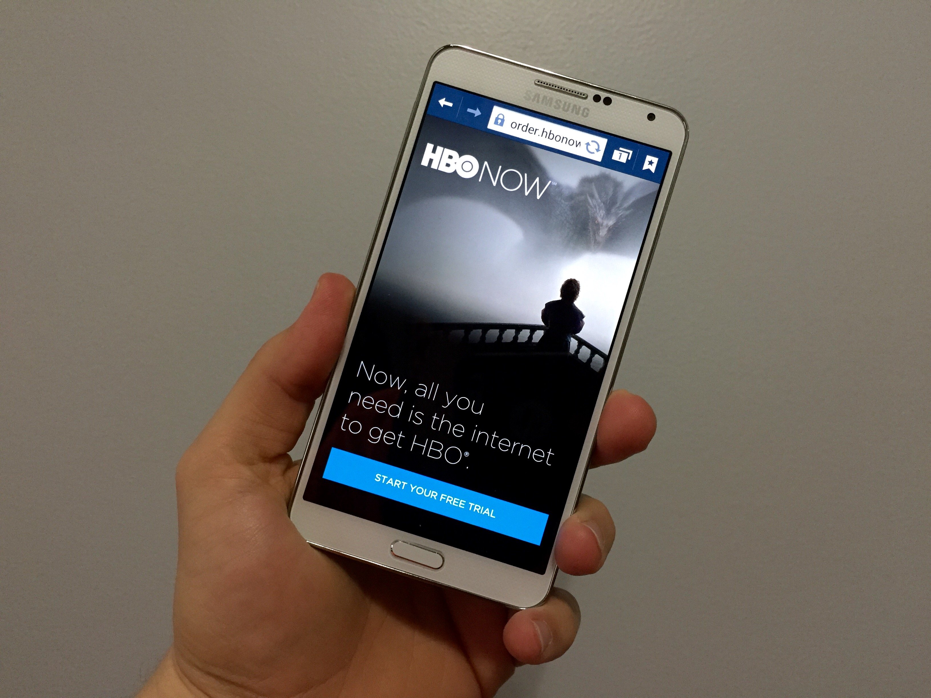 The HBO Android release could come in July.