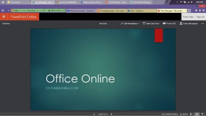How to Open a Power Point Presentation Online (13)