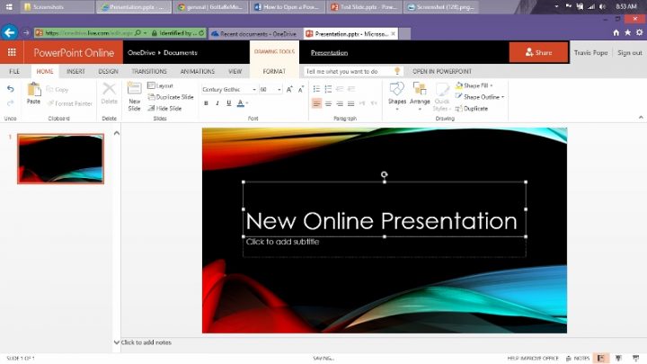 How to Open a Power Point Presentation Online (4)
