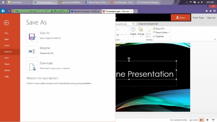 How to Open a Power Point Presentation Online (5)