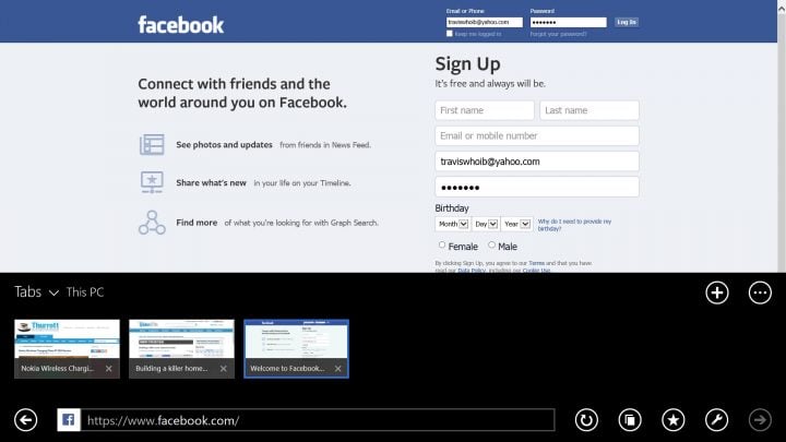 How to use Facebook on Windows 8.1 (14)