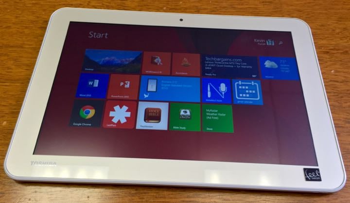Toshiba Encore 2 Write Windows 8.1 Tablet