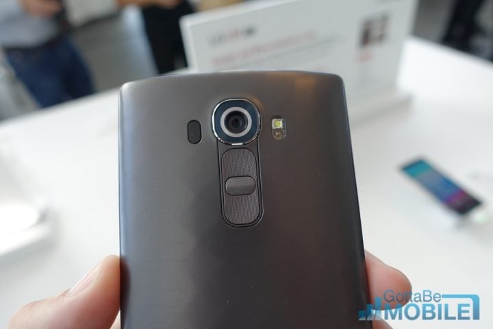 The LG G4 camera includes features to boost low light performance.