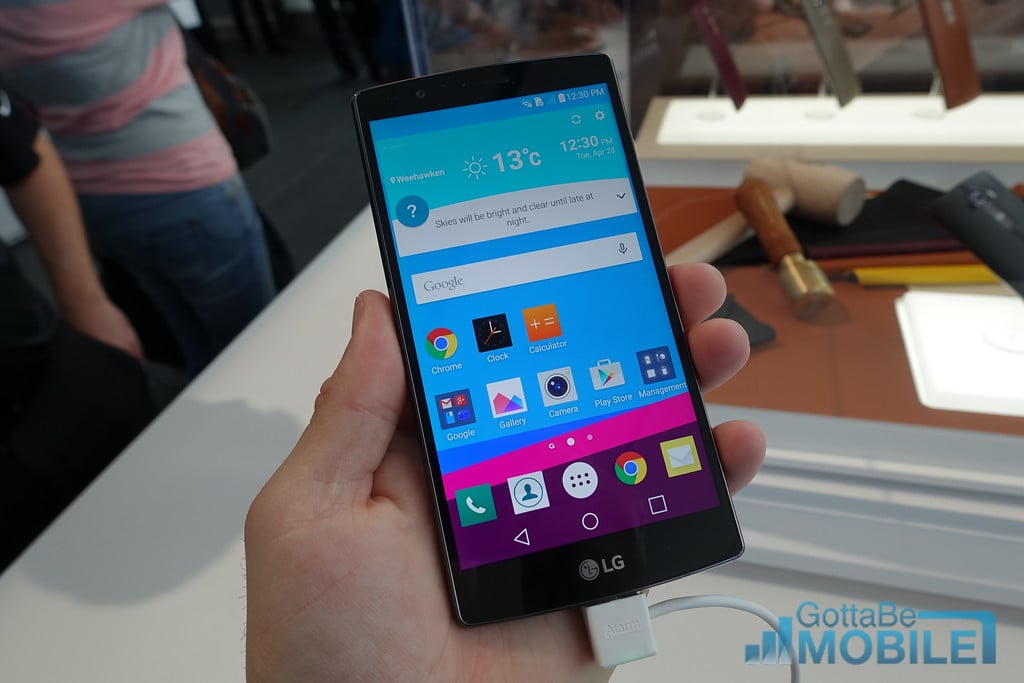 The LG G4 software delivers a cleaner experience with Android 5.1 underneath.