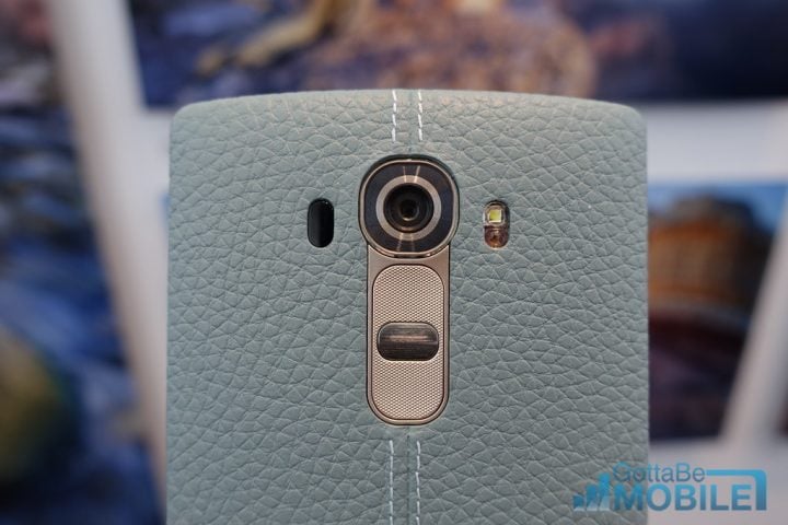 The G4 camera includes a laser focus for faster focusing.