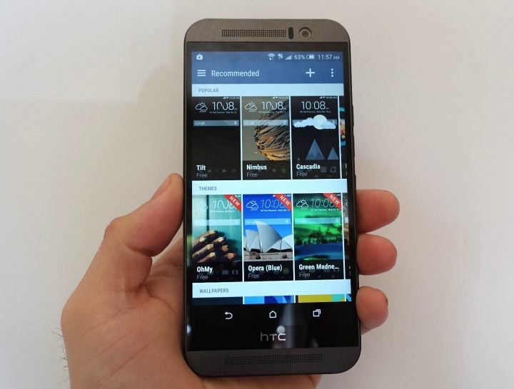 How to Return to Default Theme on the HTC One M9 How to Return to Default Theme on the HTC One M9