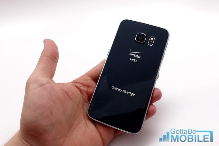 The Galaxy S6 Edge sports a premium design that delivers a great tactile feel.
