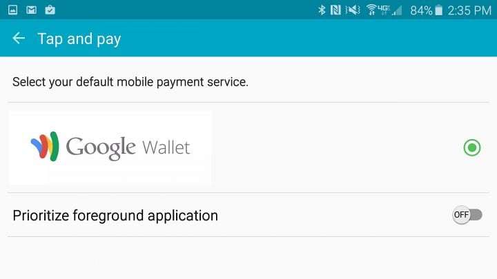 Turn on NFC and install Google Wallet to make payments.