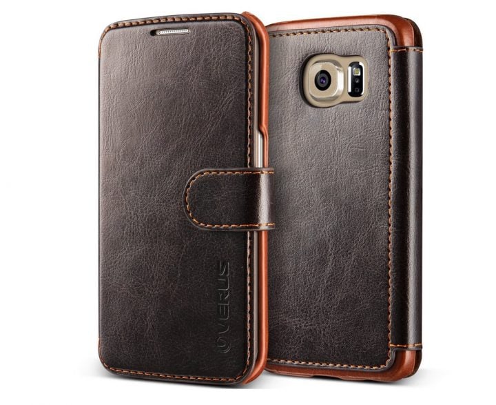 Verus Galaxy S6 Wallet Case