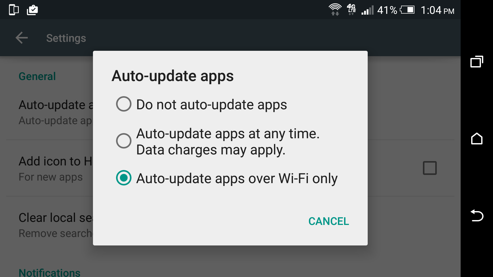 Приложение очистки андроид 3д. Update app Notification. Что означает update app to login.