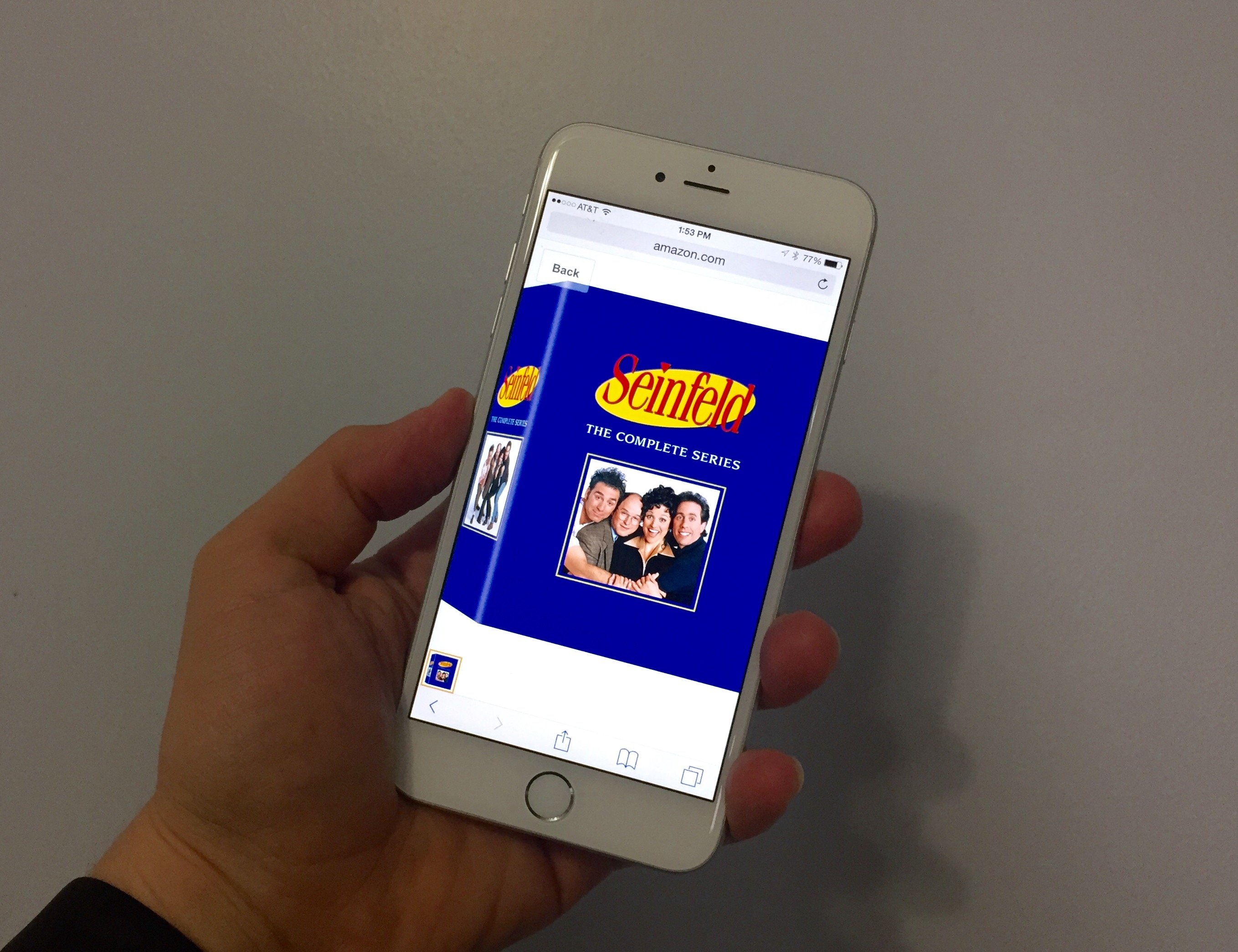 You can soon watch Seinfeld online.