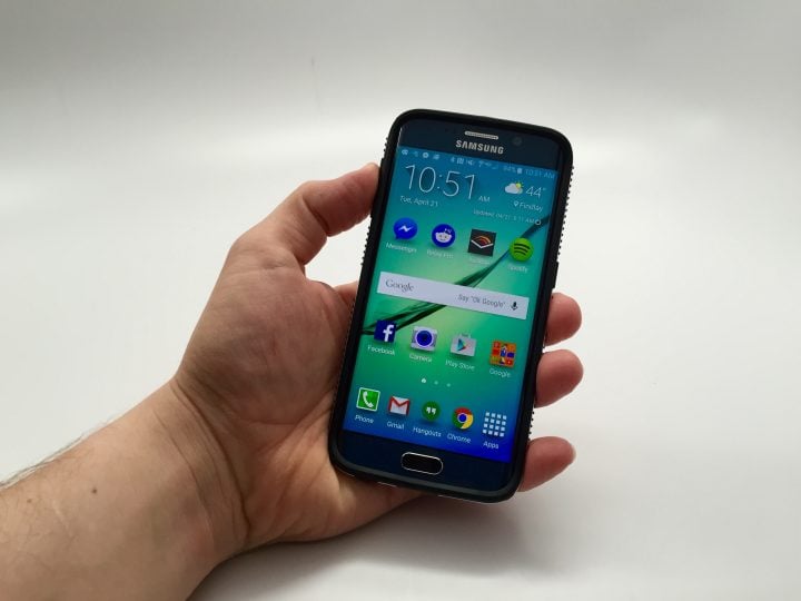 Speck CandyShell Grip Galaxy S6 Edge Case Review - 3