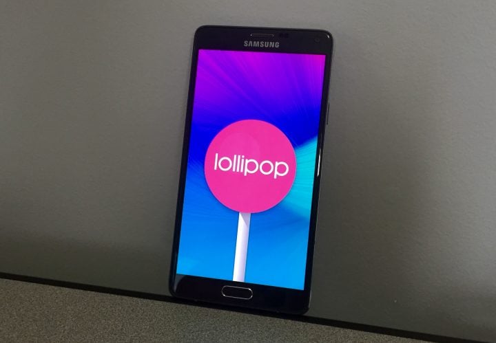 Verizon Galaxy Note 4 Lollipop Update Review - 4