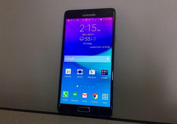 Note 4 apps work great on Lollipop.