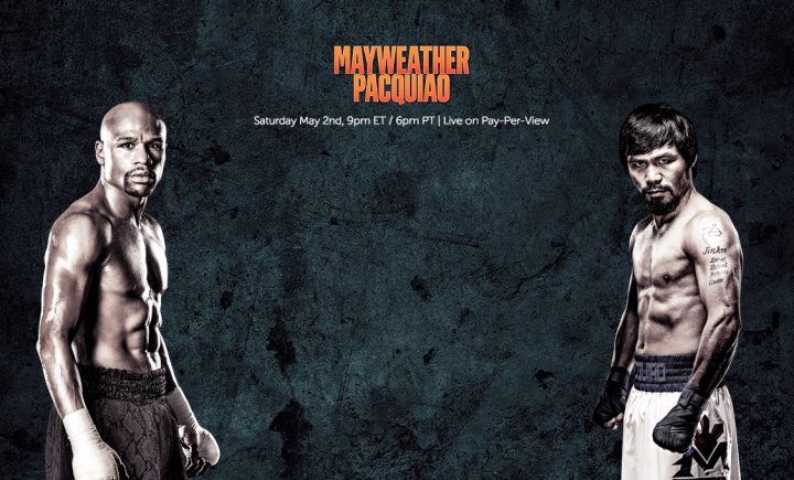 New options let you watch Mayweather vs Pacquiao free.