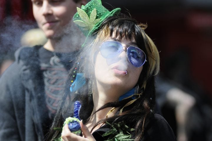 What is 420? A user celebrates 420 on April 20th. arindambanerjee / Shutterstock.com