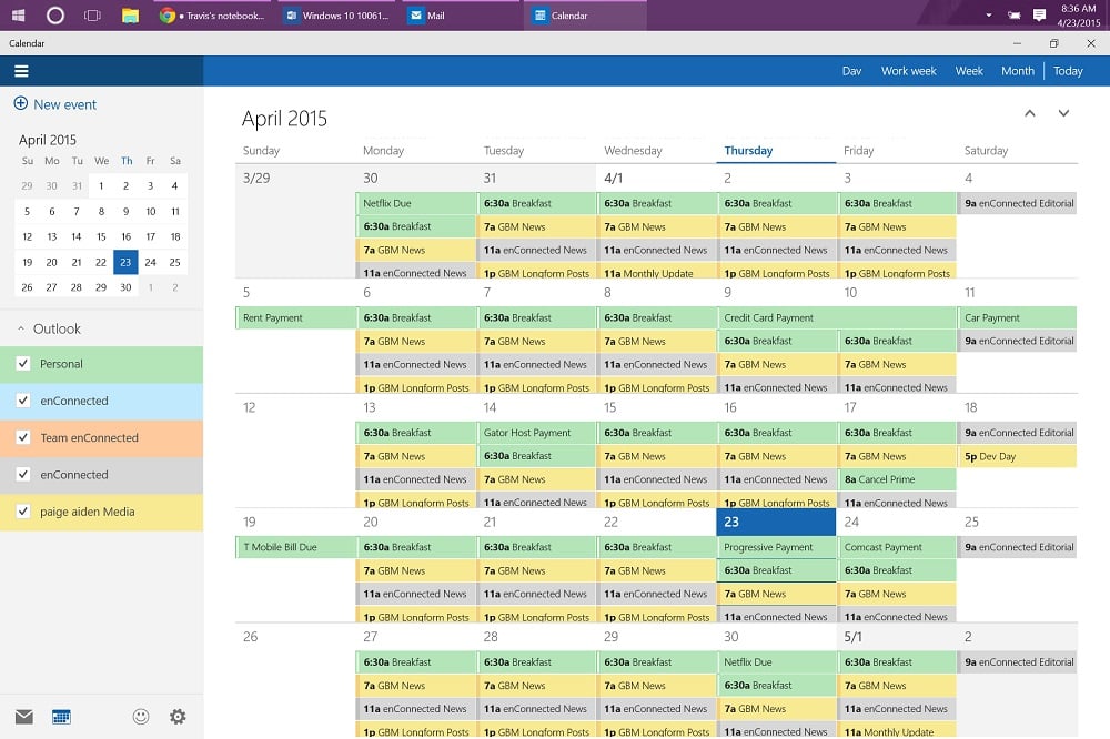 Windows 10 10061- What’s New & Different