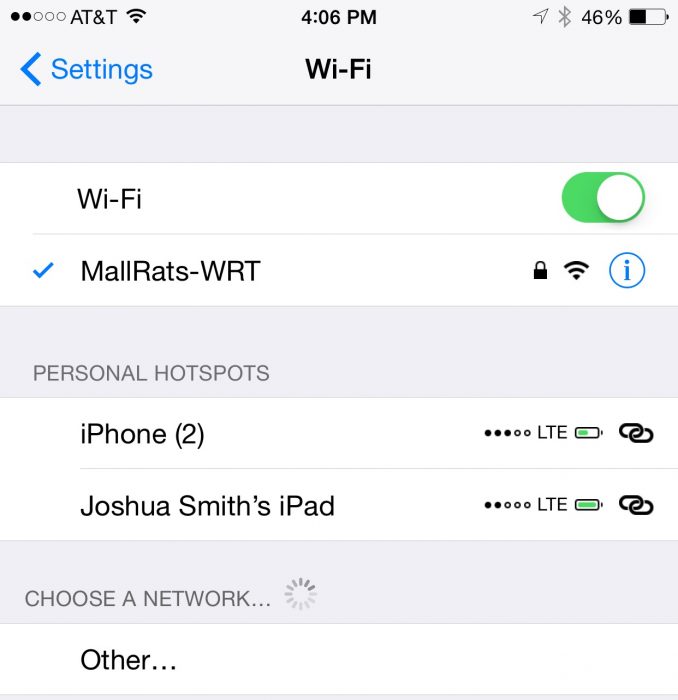 iOS 8.3 Fixes iOS 8.2 WiFi Problems