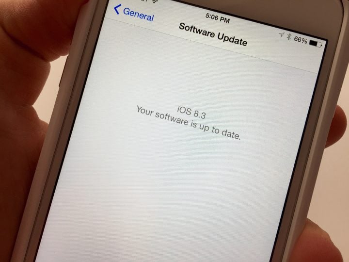 Read our early iOS 8.3 review for the iPhone 6 Plus.