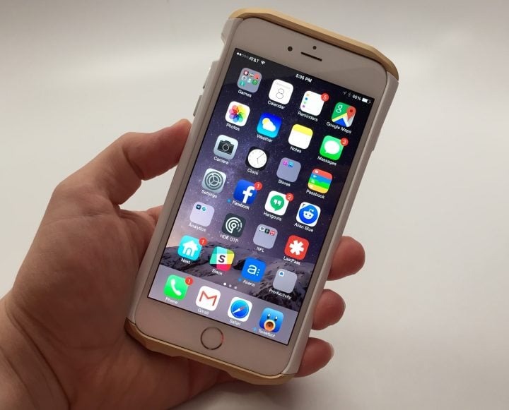 So far the iPhone 6 Plus connectivity is solid on iOS 8.3, and it promises fixes for WiFi problems.
