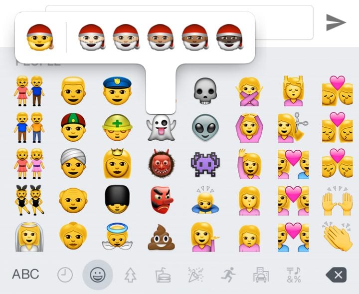 New iPhone Emoji in iOS 8.3