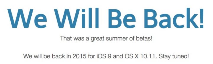 Count on an iOS 9 beta this summer.
