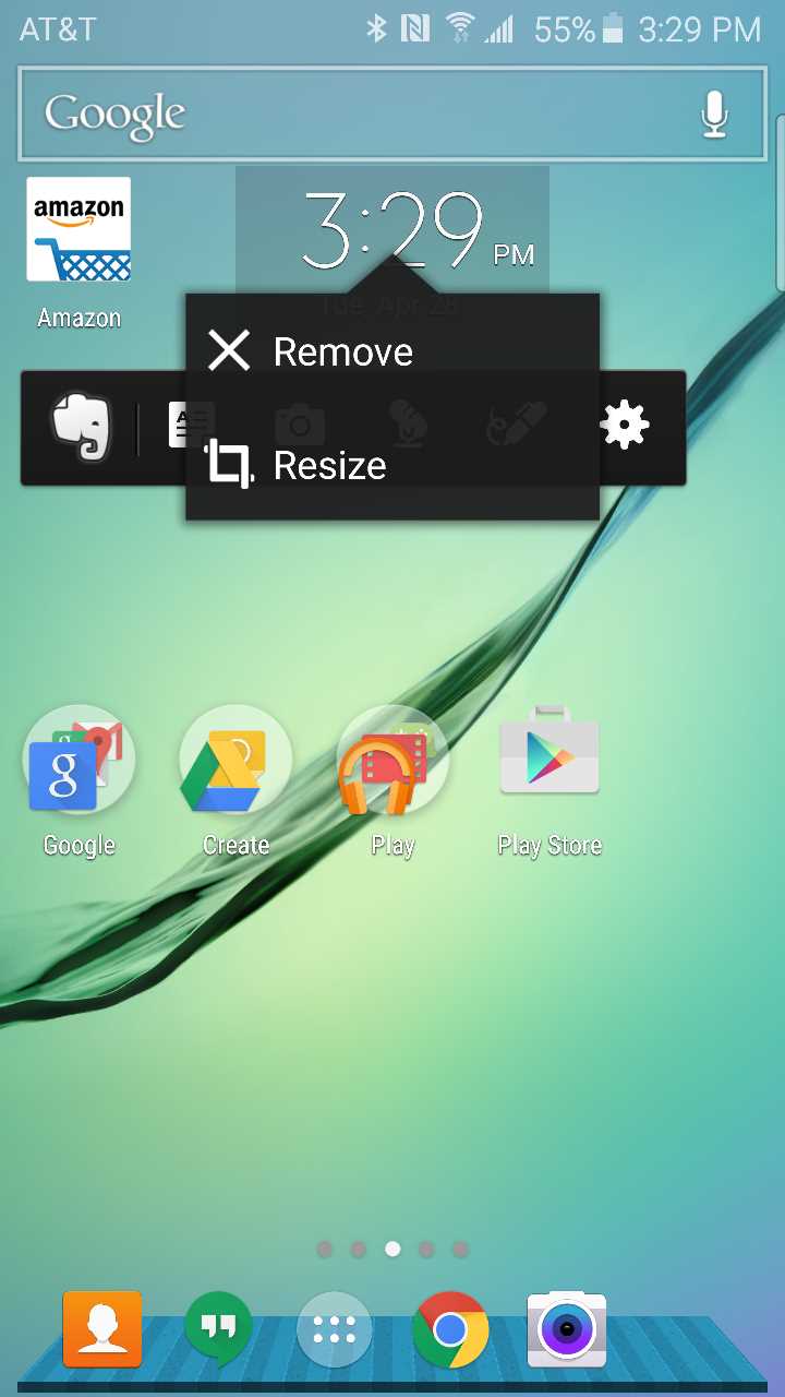 nova launcher resize apps and widgets
