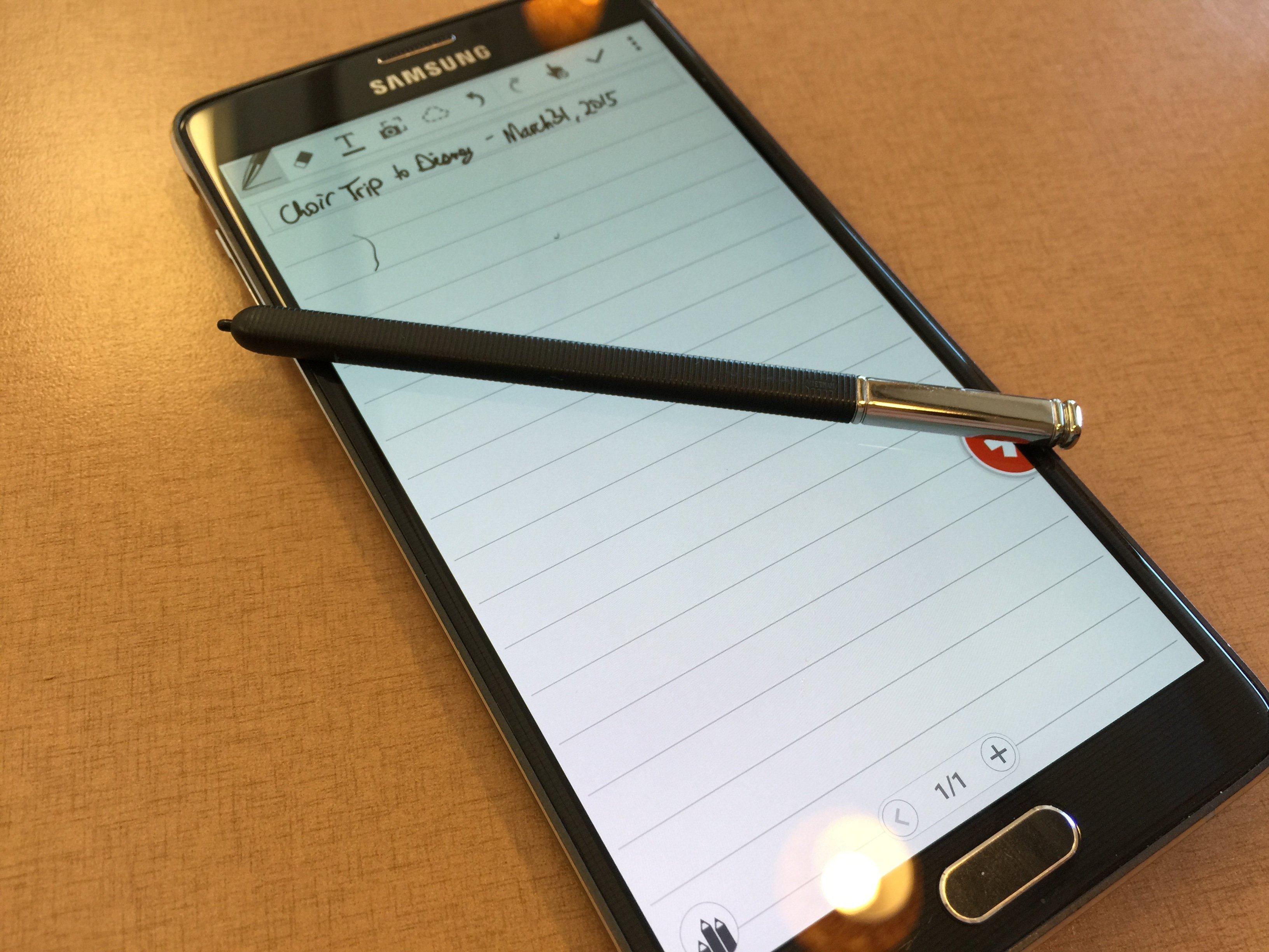 How to Master S Note on the Samsung Galaxy Note 4