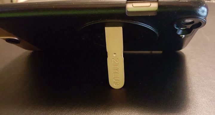 The kickstand makes the case useful even when youre not using it to take photos.