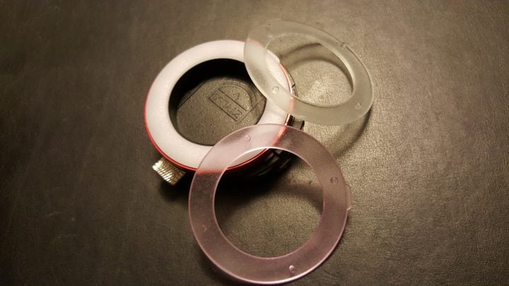 ZTYLUS LED Ring light diffusers