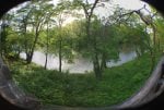 fisheye shot with pano