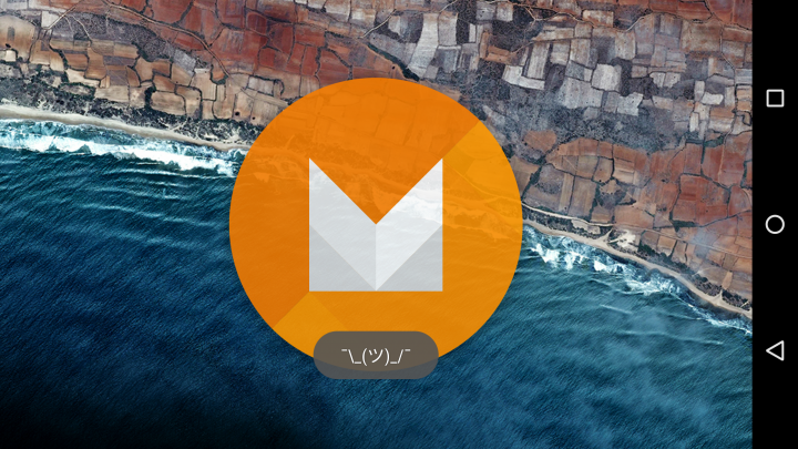 Android M Easter Egg