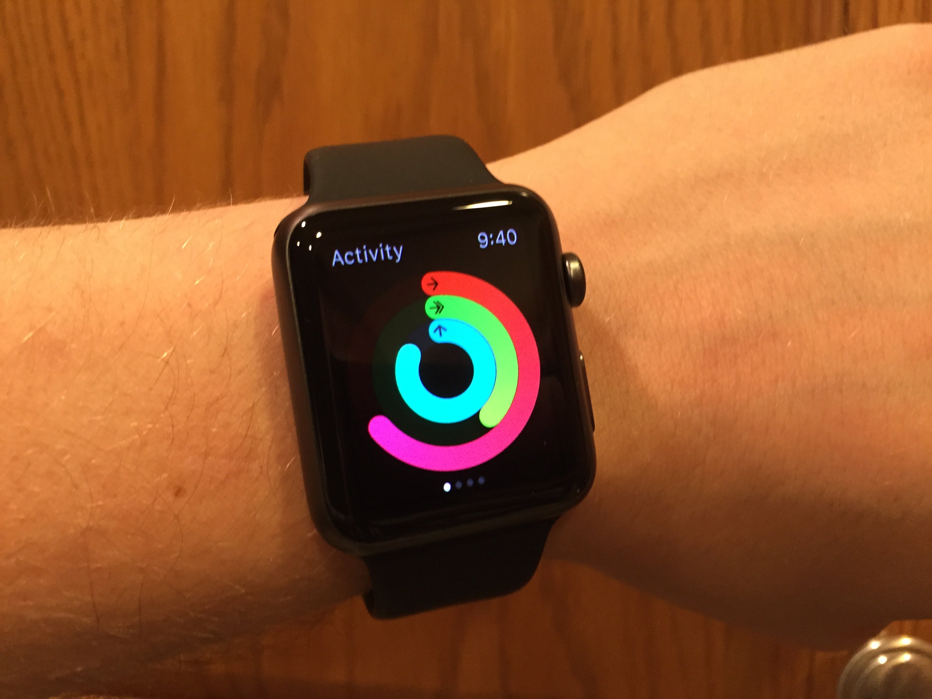 new apple watch os