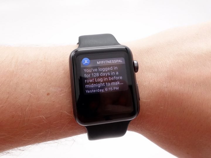 Notifications deliver information you need immediately, glances offer details that you might need.