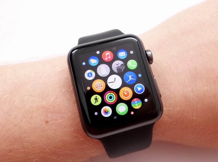 Apple Watch Apps are not up to iPhone level.