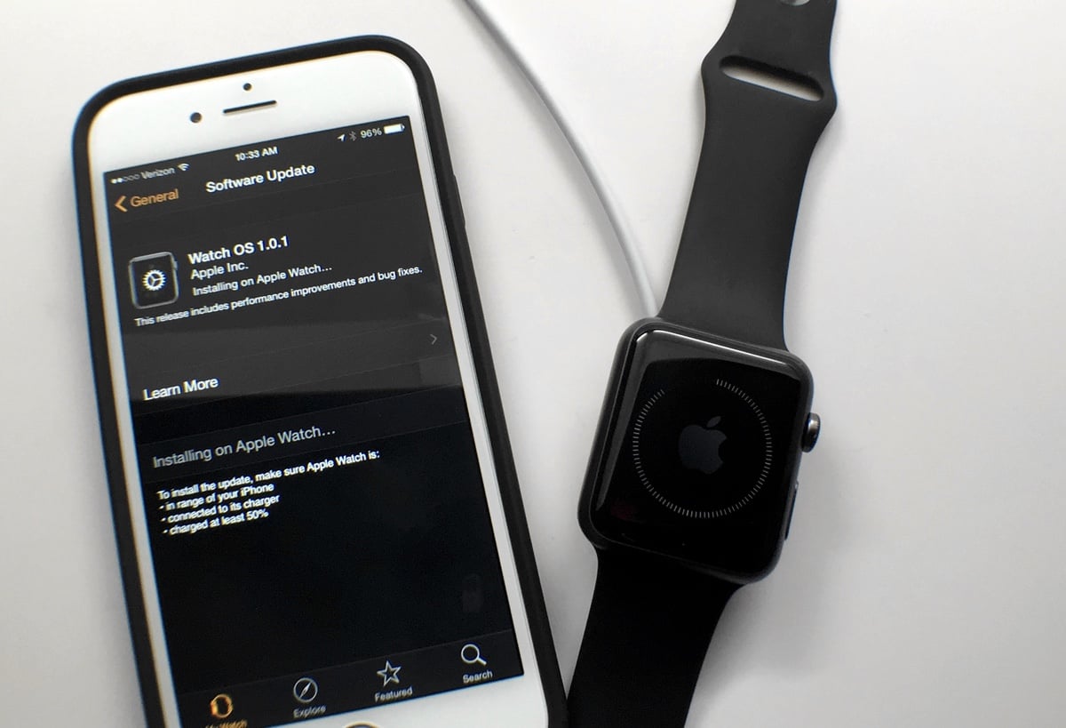apple watch 3 latest update