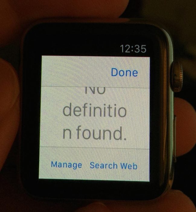 A native web browser has been hacked onto the Apple Watch for the first time.