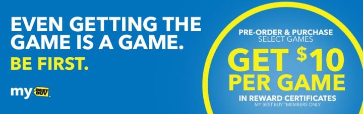 Save 20% on games and an additional $10 in rewards.