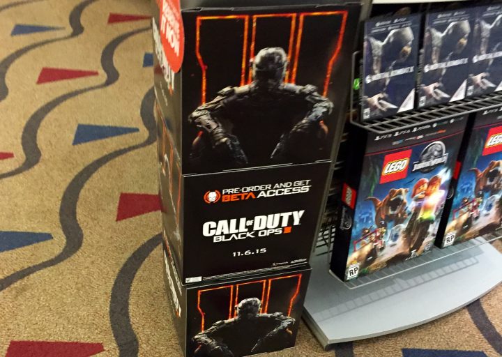 Count on midnight Call of Duty: Black Ops 3 release date events.