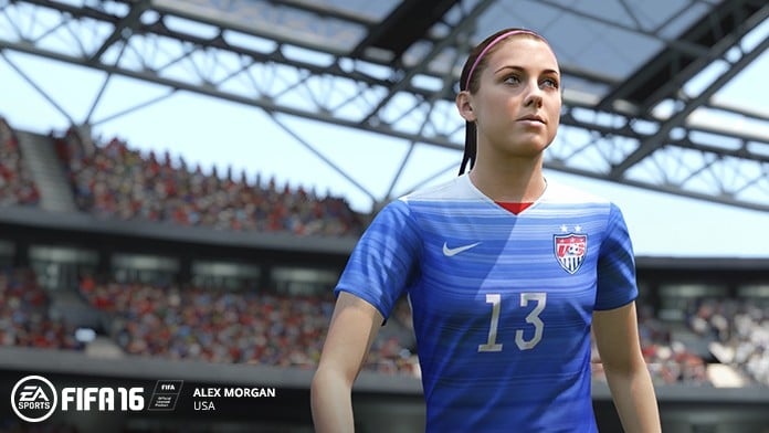 Here's what you need to know about the Women's National Teams in FIFA 16.