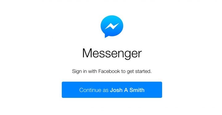 Here's how to use Facebook Messenger for Desktop.