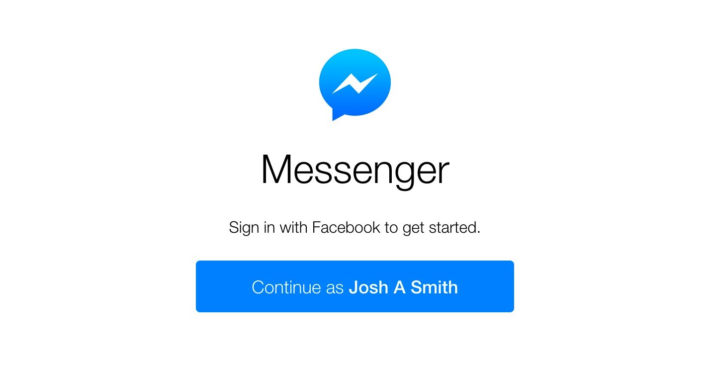 Here's how to use Facebook Messenger for Desktop.